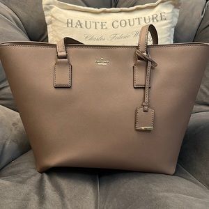 Tan Kate Spade tote bag